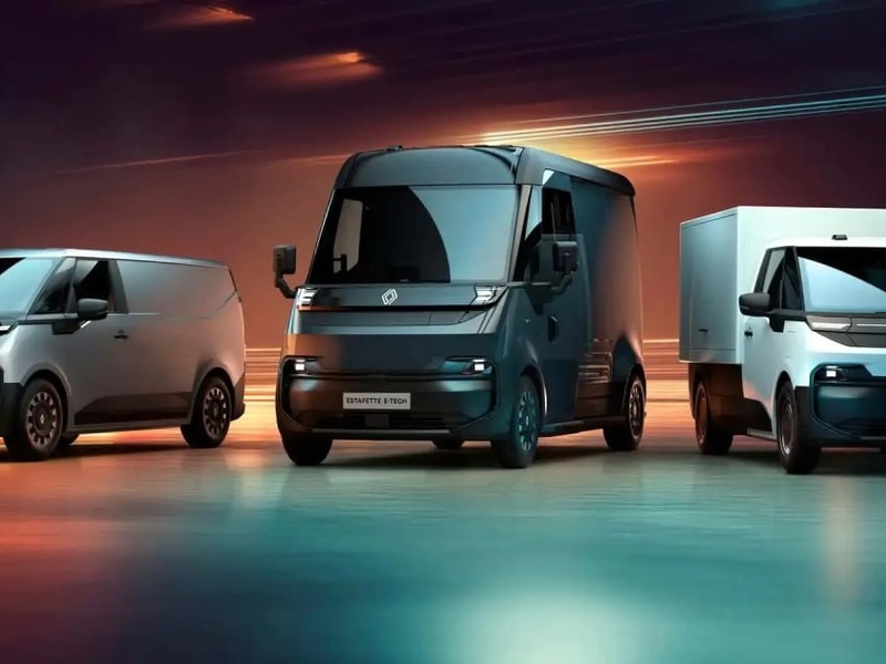 Kyiv Auto Trade | Renault викупає Flexis: повний контроль над виробництвом електрофургонів